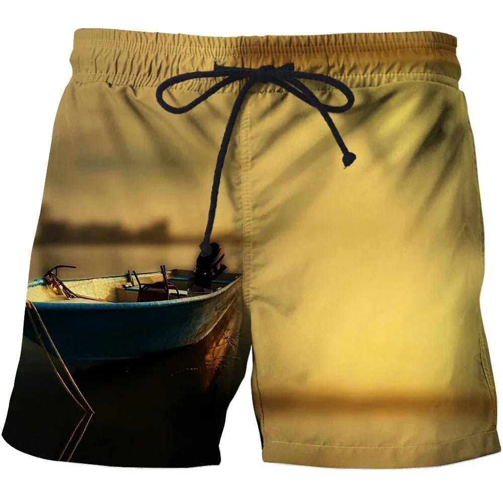 Sommer Fisch 3d Gedruckt Männer Bademode Shorts Herren Strand Board Briefs Für Männer Badehose Schwimmen Shorts Strand Oversize männer kleidung 3.0 - tif-shop24.de