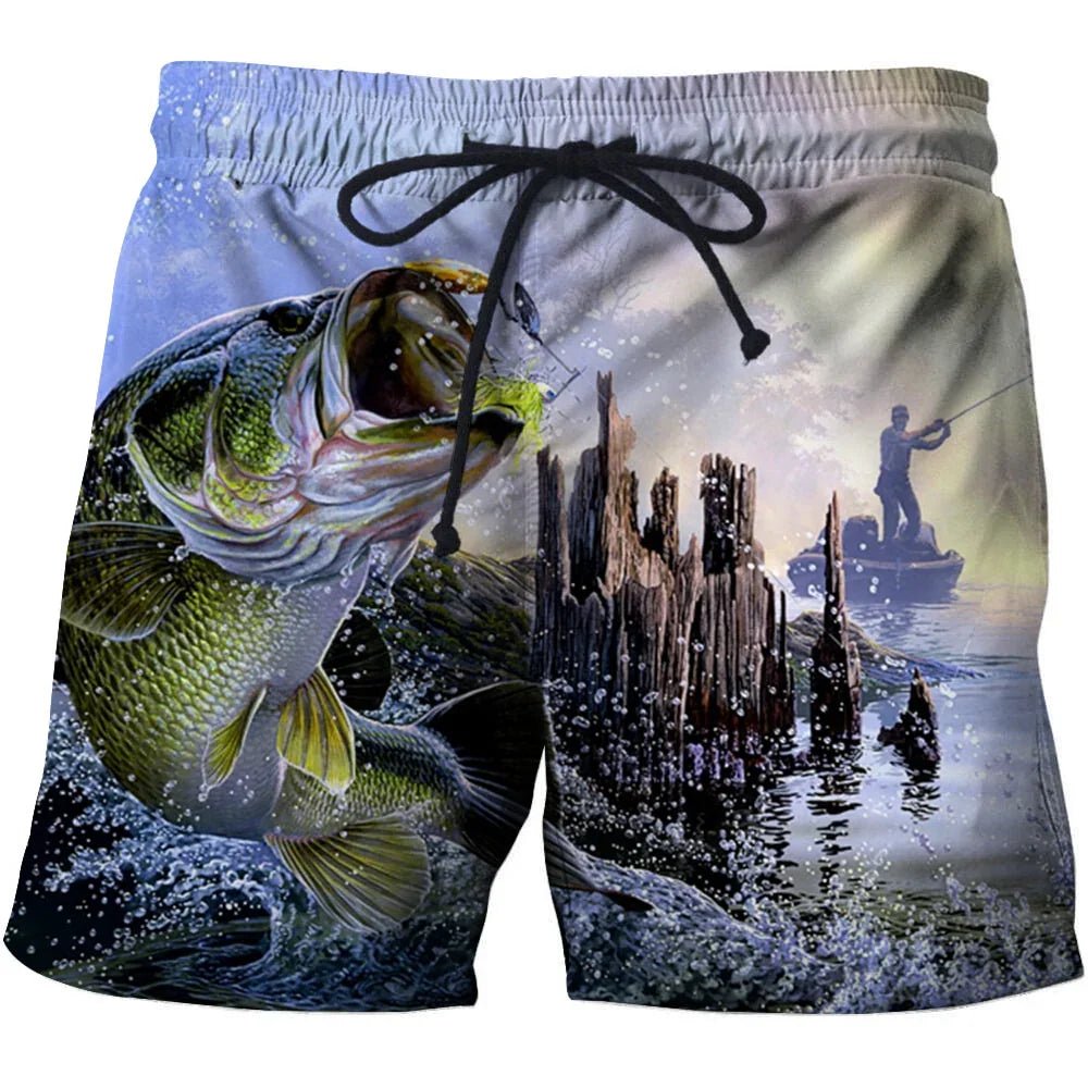 Sommer Fisch 3d Gedruckt Männer Bademode Shorts Herren Strand Board Briefs Für Männer Badehose Schwimmen Shorts Strand Oversize männer kleidung 3.0 | tif-shop24.de
