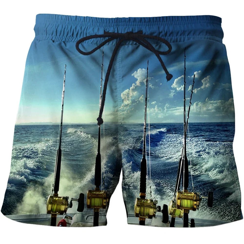 Sommer Fisch 3d Gedruckt Männer Bademode Shorts Herren Strand Board Briefs Für Männer Badehose Schwimmen Shorts Strand Oversize männer kleidung 3.0 - tif-shop24.de