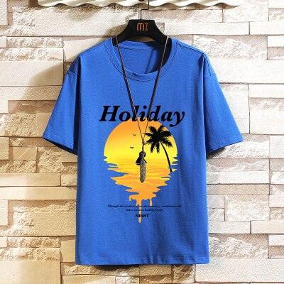 Sommer Kurzen Ärmeln Harajuku Korea Mode T-shirt Streetwear Hip Hop Rock Punk Top | tif-shop24.de