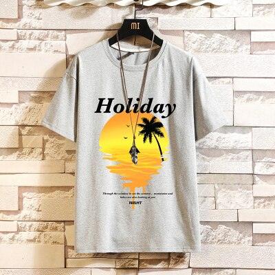 Sommer Kurzen Ärmeln Harajuku Korea Mode T-shirt Streetwear Hip Hop Rock Punk Top | tif-shop24.de