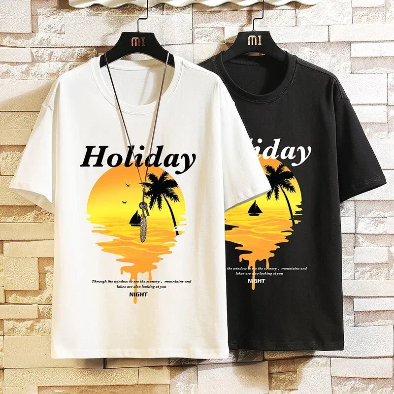 Sommer Kurzen Ärmeln Harajuku Korea Mode T-shirt Streetwear Hip Hop Rock Punk Top | tif-shop24.de