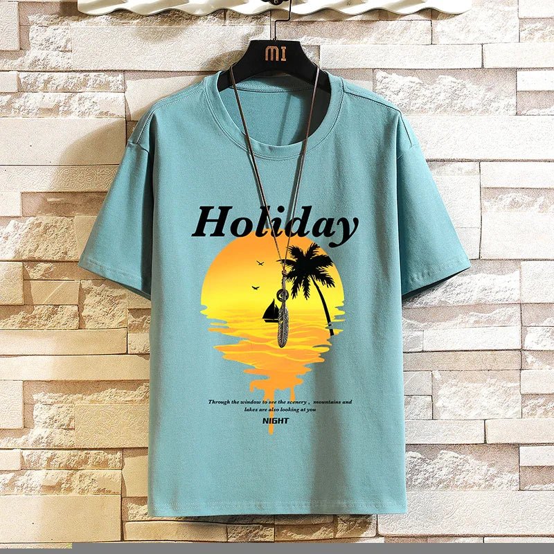 Sommer Kurzen Ärmeln Harajuku Korea Mode T-shirt Streetwear Hip Hop Rock Punk Top - tif-shop24.de