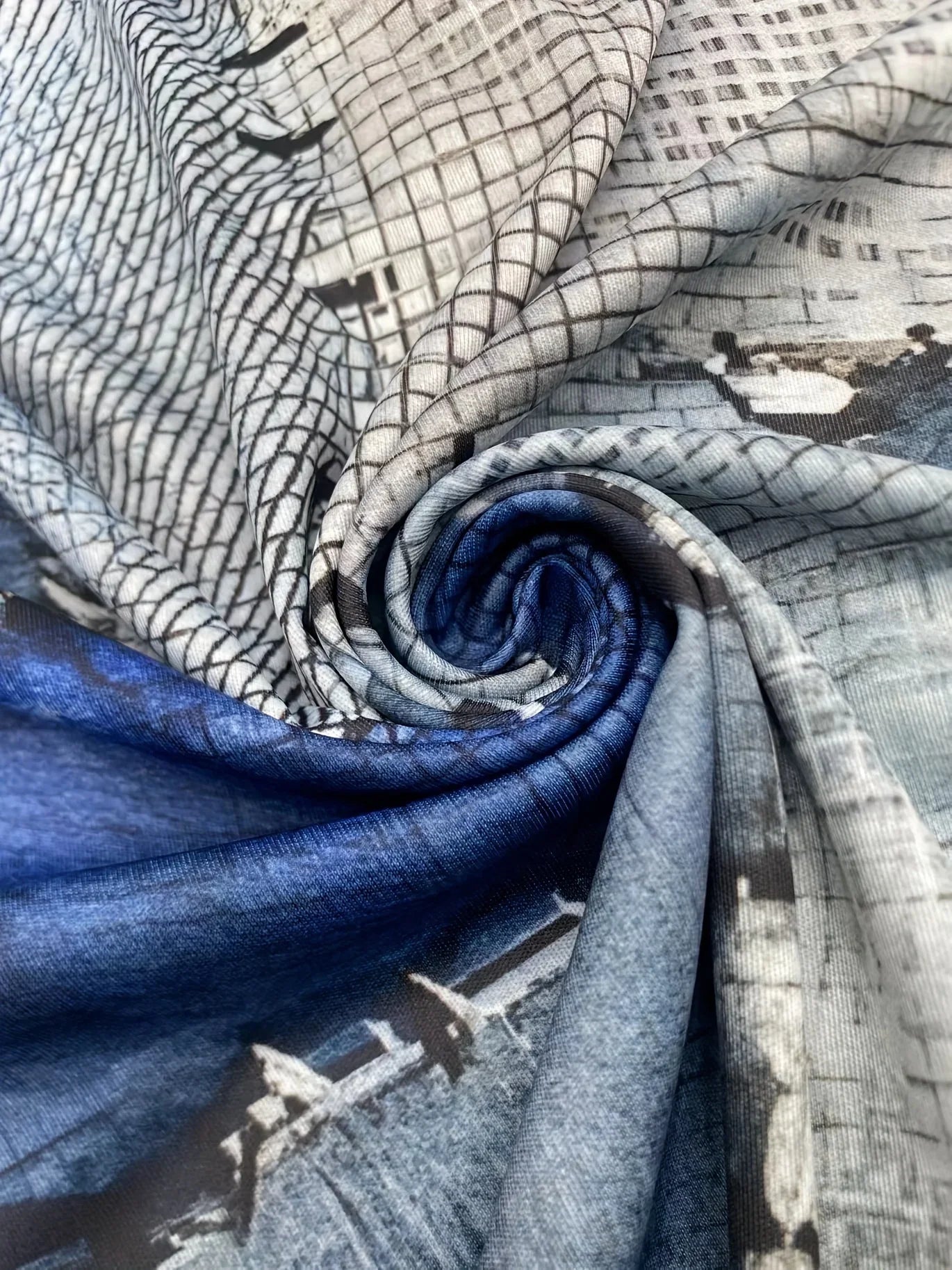 Color Block Patched Vintage Langarm Lapel Shirt | tif-shop24.de