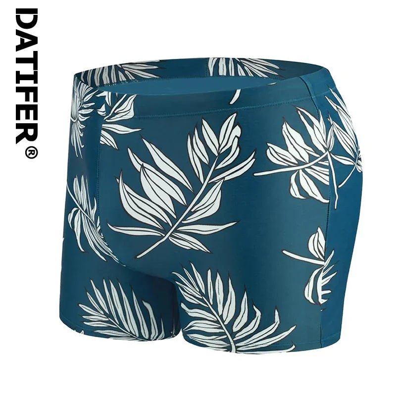 Datifer Marke Badehose Atmungsaktive Bademode Schwimmen Boxer - tif-shop24.de