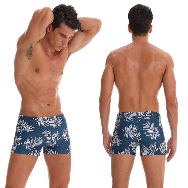 Datifer Marke Badehose Atmungsaktive Bademode Schwimmen Boxer | tif-shop24.de