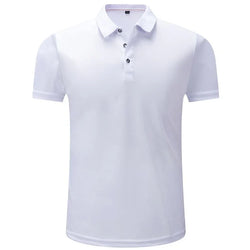 Polo-Shirt Camisa Hemd Baumwolle Kurzarm Shirt Marken Trikots Sommer Sports Jerseys Golf Tennis Blusas Tops | tif-shop24.de