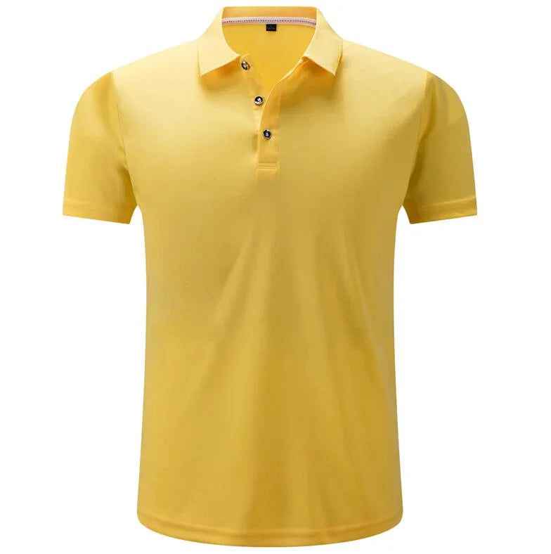 Polo-Shirt Camisa Hemd Baumwolle Kurzarm Shirt Marken Trikots Sommer Sports Jerseys Golf Tennis Blusas Tops | tif-shop24.de