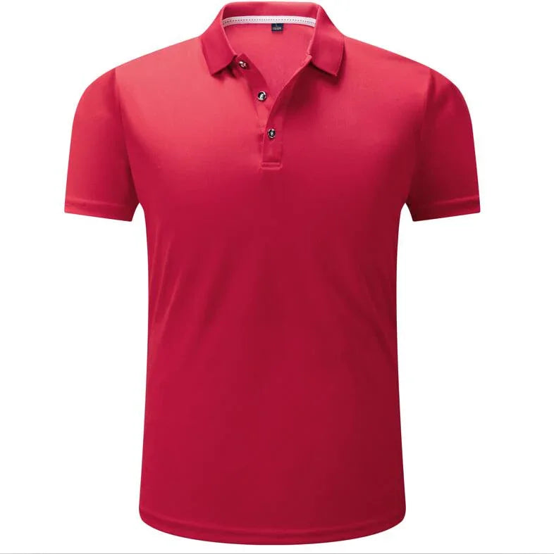 Polo-Shirt Camisa Hemd Baumwolle Kurzarm Shirt Marken Trikots Sommer Sports Jerseys Golf Tennis Blusas Tops - tif-shop24.de
