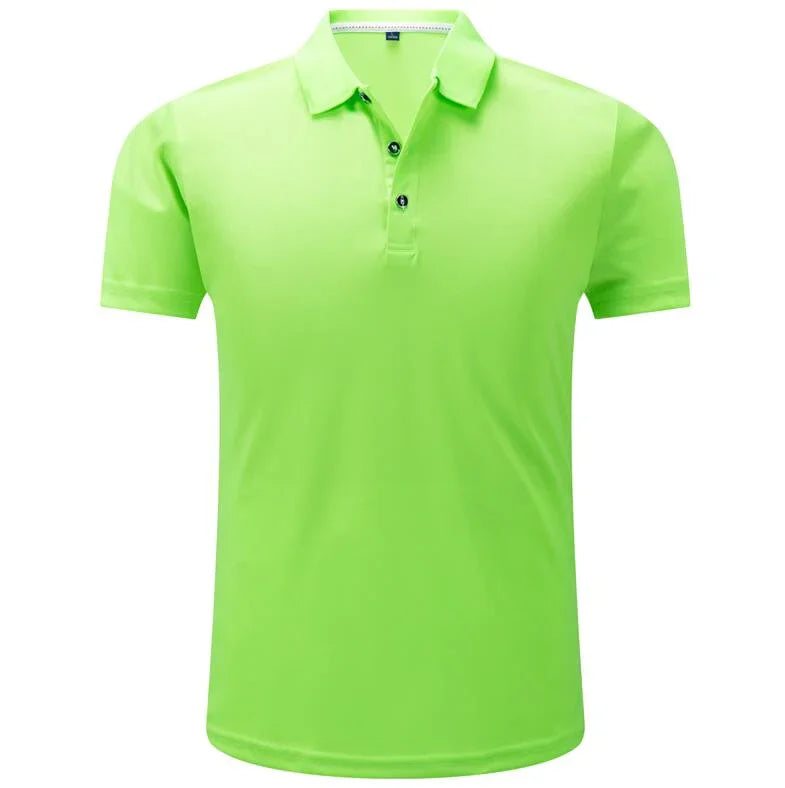 Polo-Shirt Camisa Hemd Baumwolle Kurzarm Shirt Marken Trikots Sommer Sports Jerseys Golf Tennis Blusas Tops | tif-shop24.de