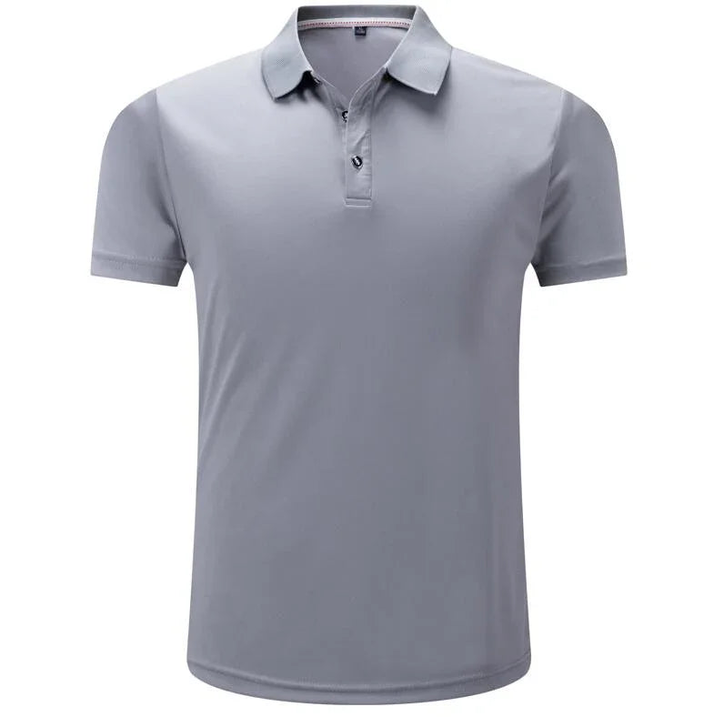 Polo-Shirt Camisa Hemd Baumwolle Kurzarm Shirt Marken Trikots Sommer Sports Jerseys Golf Tennis Blusas Tops | tif-shop24.de