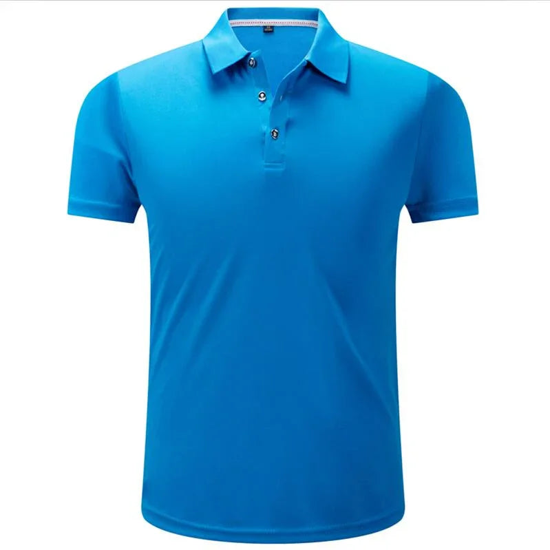 Polo-Shirt Camisa Hemd Baumwolle Kurzarm Shirt Marken Trikots Sommer Sports Jerseys Golf Tennis Blusas Tops | tif-shop24.de