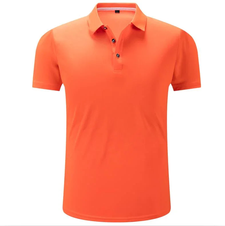 Polo-Shirt Camisa Hemd Baumwolle Kurzarm Shirt Marken Trikots Sommer Sports Jerseys Golf Tennis Blusas Tops | tif-shop24.de