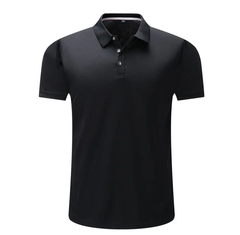 Polo-Shirt Camisa Hemd Baumwolle Kurzarm Shirt Marken Trikots Sommer Sports Jerseys Golf Tennis Blusas Tops - tif-shop24.de