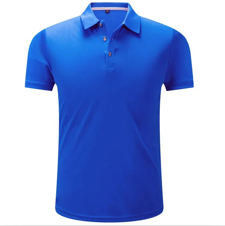Polo-Shirt Camisa Hemd Baumwolle Kurzarm Shirt Marken Trikots Sommer Sports Jerseys Golf Tennis Blusas Tops | tif-shop24.de