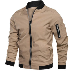 Herren Bomberjacke Plus Size 6XL - Streetwear Casual | tif-shop24.de