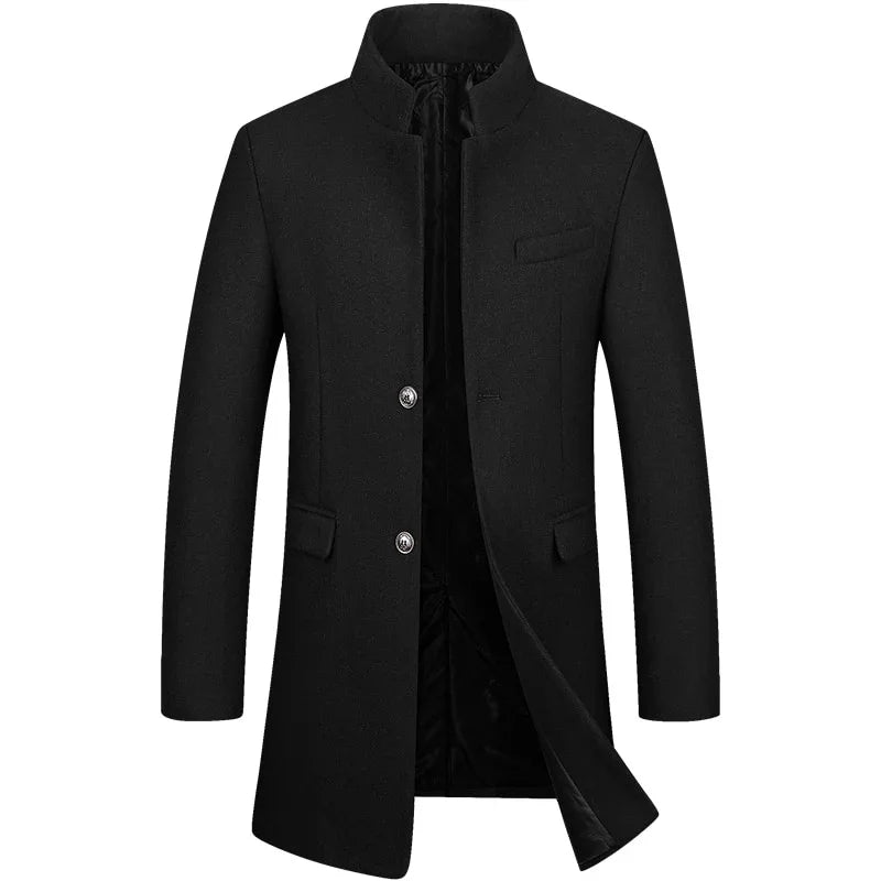 Männer Mantel Winter,  Peacoat, Kaschmir, Wollmantel, | tif-shop24.de