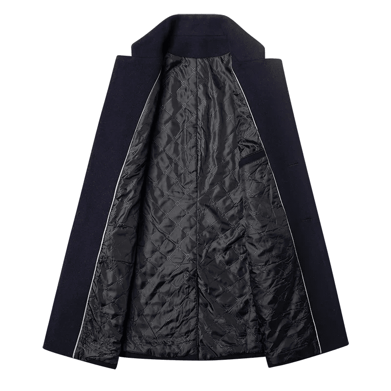 Männer Mantel Winter,  Peacoat, Kaschmir, Wollmantel, | tif-shop24.de