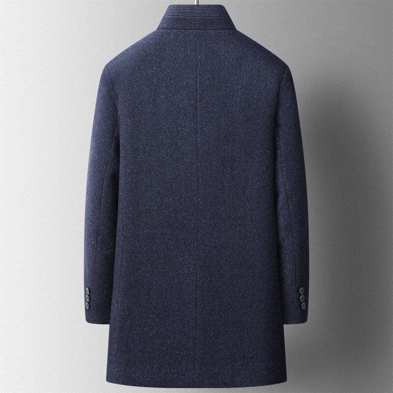 Winter hochwertige Wolle Trenchcoat Mantel | tif-shop24.de