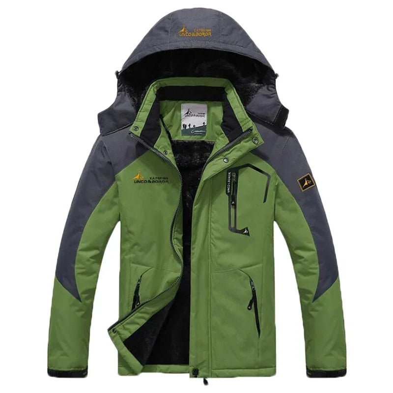 Winterparka Windbreak Plus samt dick wärmen | tif-shop24.de