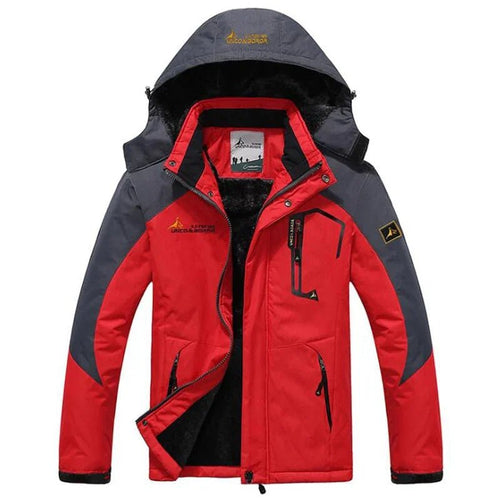 Winterparka Windbreak Plus samt dick wärmen - tif-shop24.de