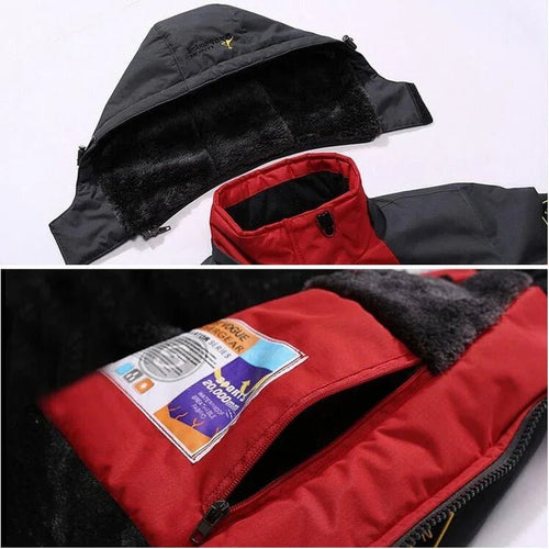 Winterparka Windbreak Plus samt dick wärmen | tif-shop24.de
