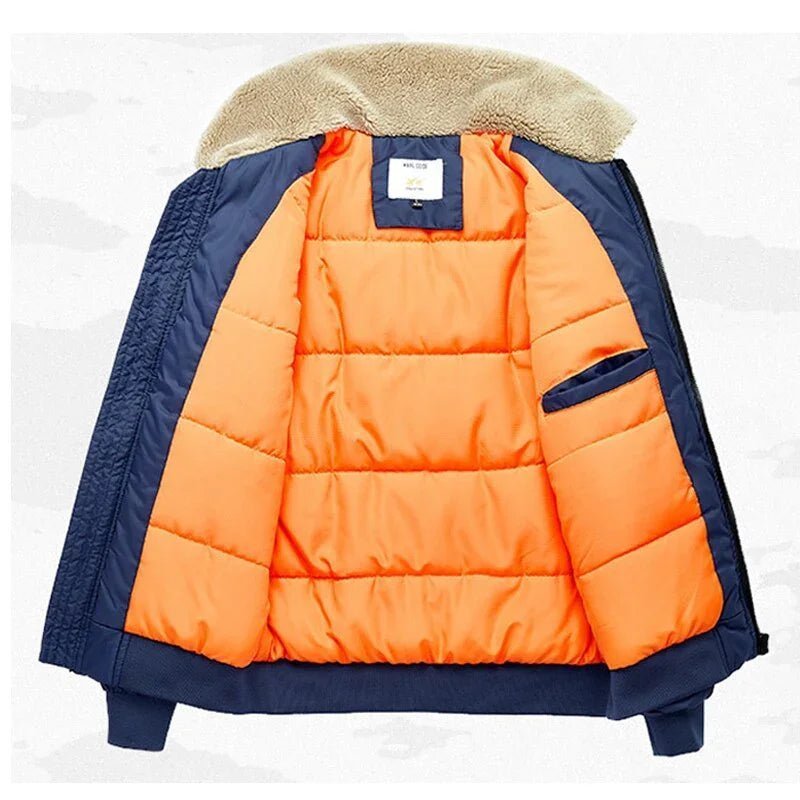 Flug Pilot Jacken Mode Hip Hop Streetwear Stickerei  Winddicht Bomber Jacke Baumwolle | tif-shop24.de