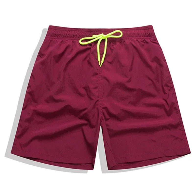 Datifer Marke Boardshorts Sportlich Laufende Shorts Surf Bademode Strand Kurz - tif-shop24.de