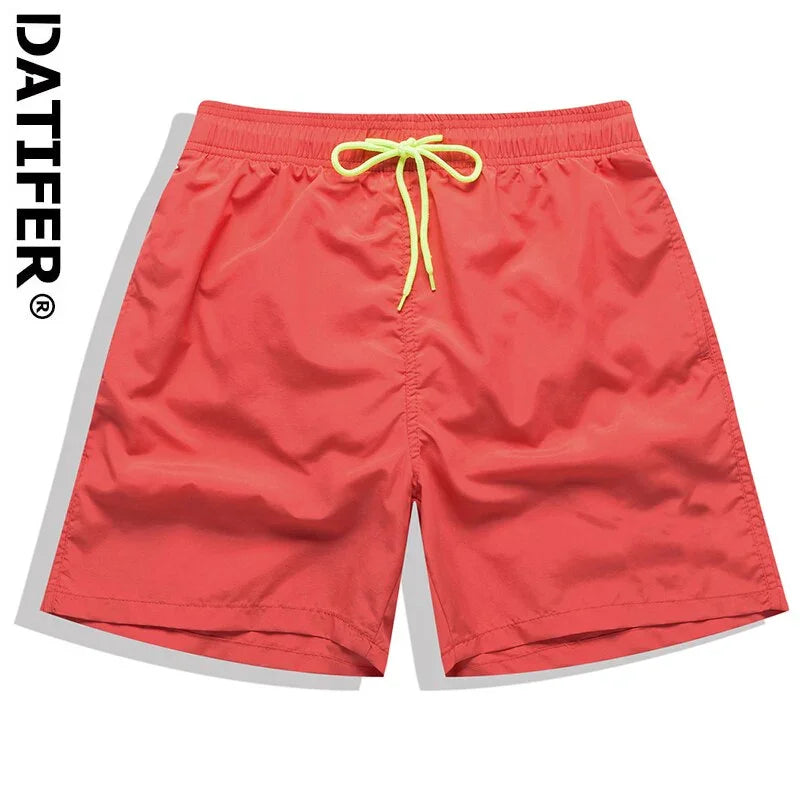 Datifer Marke Boardshorts Sportlich Laufende Shorts Surf Bademode Strand Kurz | tif-shop24.de