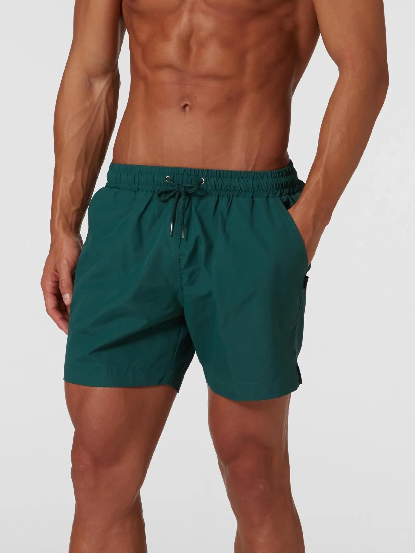 Lässige, atmungsaktive mit Taschen, Strand, einfarbig, Sportshorts | tif-shop24.de