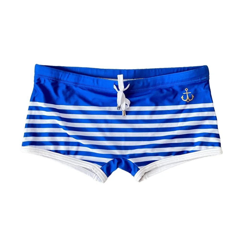 Sommer Striped Bademode Nylon Quick Dry, Plus Size, Mode Sport, Strand, Surfen Shorts | tif-shop24.de