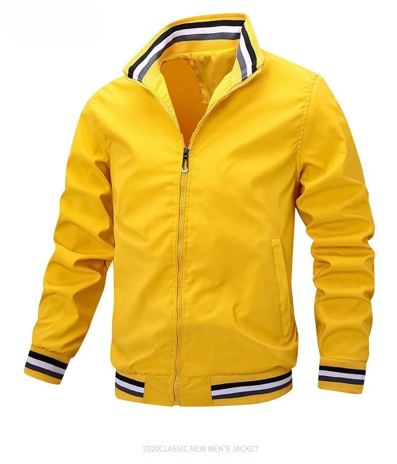 Windjacke Casual Jacke Outdoor Sport Armee Fracht Bomber Jacke - tif-shop24.de