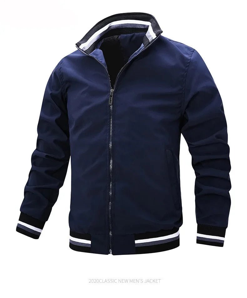 Windjacke Casual Jacke Outdoor Sport Armee Fracht Bomber Jacke - tif-shop24.de