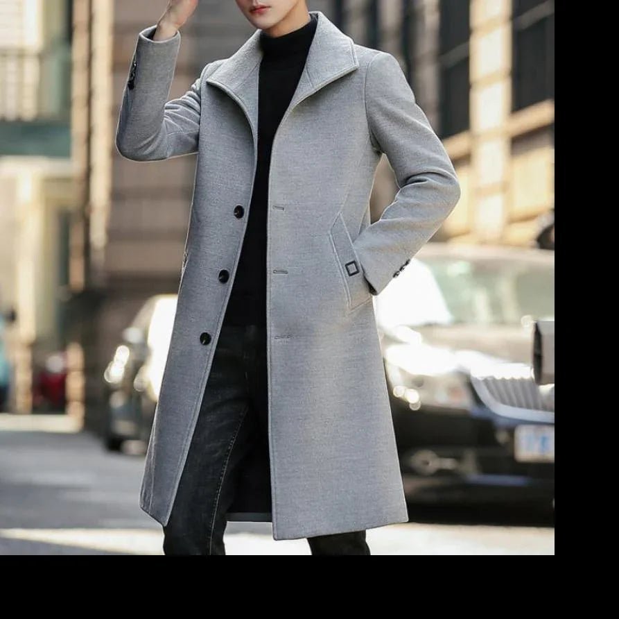 Winter Elegante Weiße Lange Mäntel Steampunk Vintage Jacken | tif-shop24.de