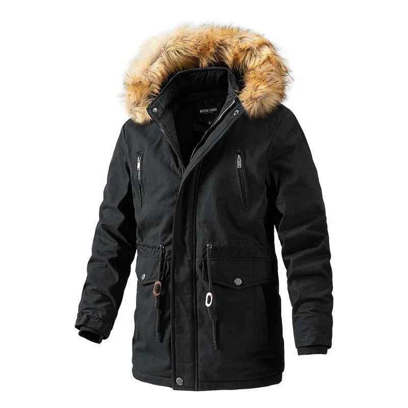 Winterjacke Streetwear Windjacke Parkas | tif-shop24.de