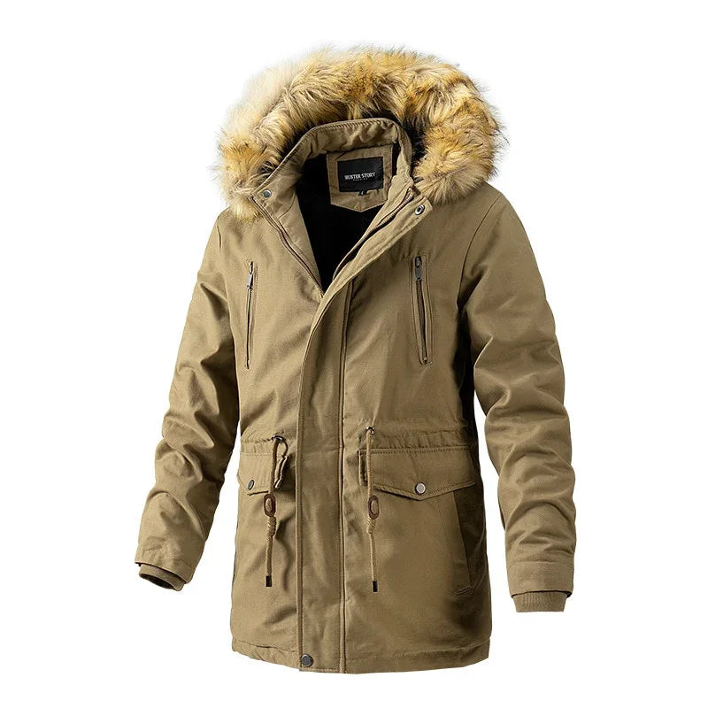 Winterjacke Streetwear Windjacke Parkas | tif-shop24.de