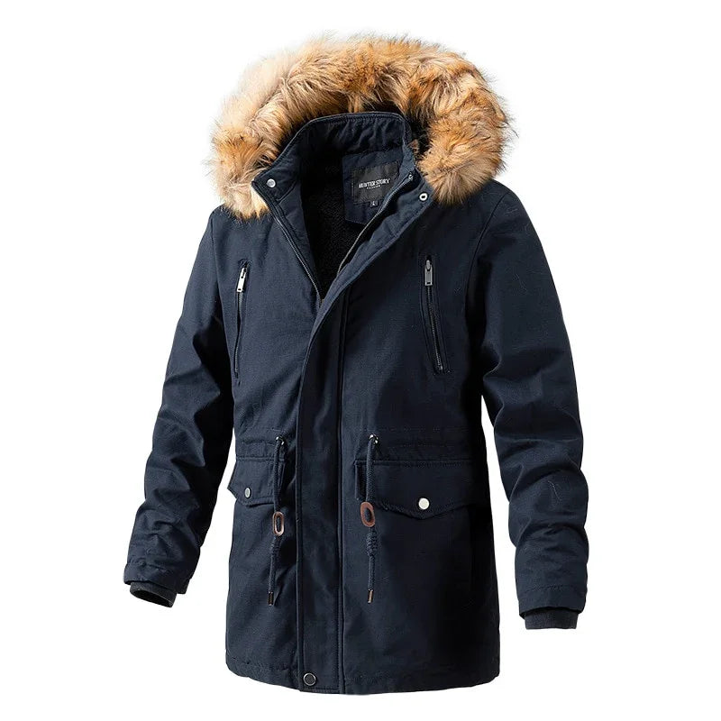 Winterjacke Streetwear Windjacke Parkas | tif-shop24.de