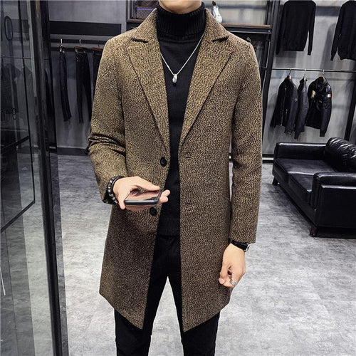 Winter Neue Business Lange Jacke Windjacke Mode Mantel | tif-shop24.de