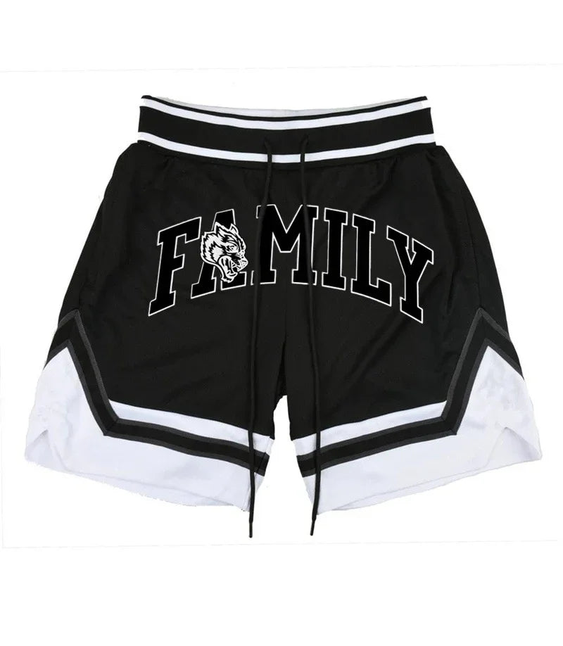 Sommer mesh Marke New gym Shorts Atmungsaktive Elastische Jogger quick-trocknen Basketballsport | tif-shop24.de