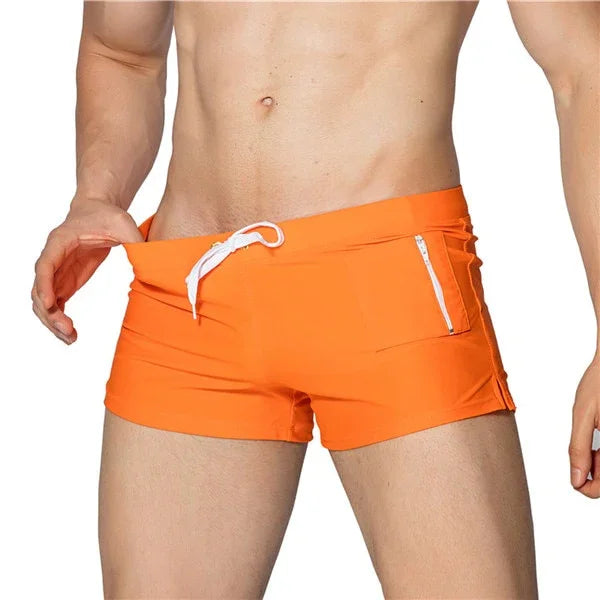 zwembroek heren maillot de bain homme sunga schwimmen shorts | tif-shop24.de