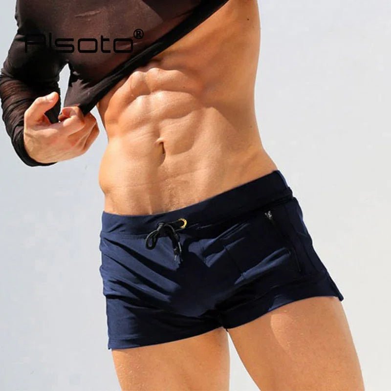 zwembroek heren maillot de bain homme sunga schwimmen shorts - tif-shop24.de