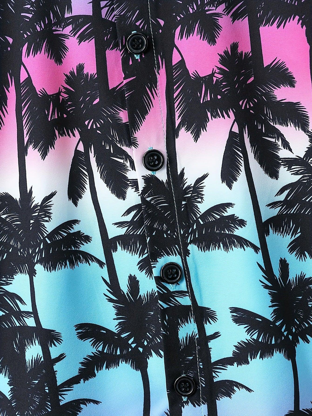 2er-Set Jungen Kurzarmhemd & Shorts mit Kokosnussbaum-Print – Urlaub & Strand - tif-shop24.de