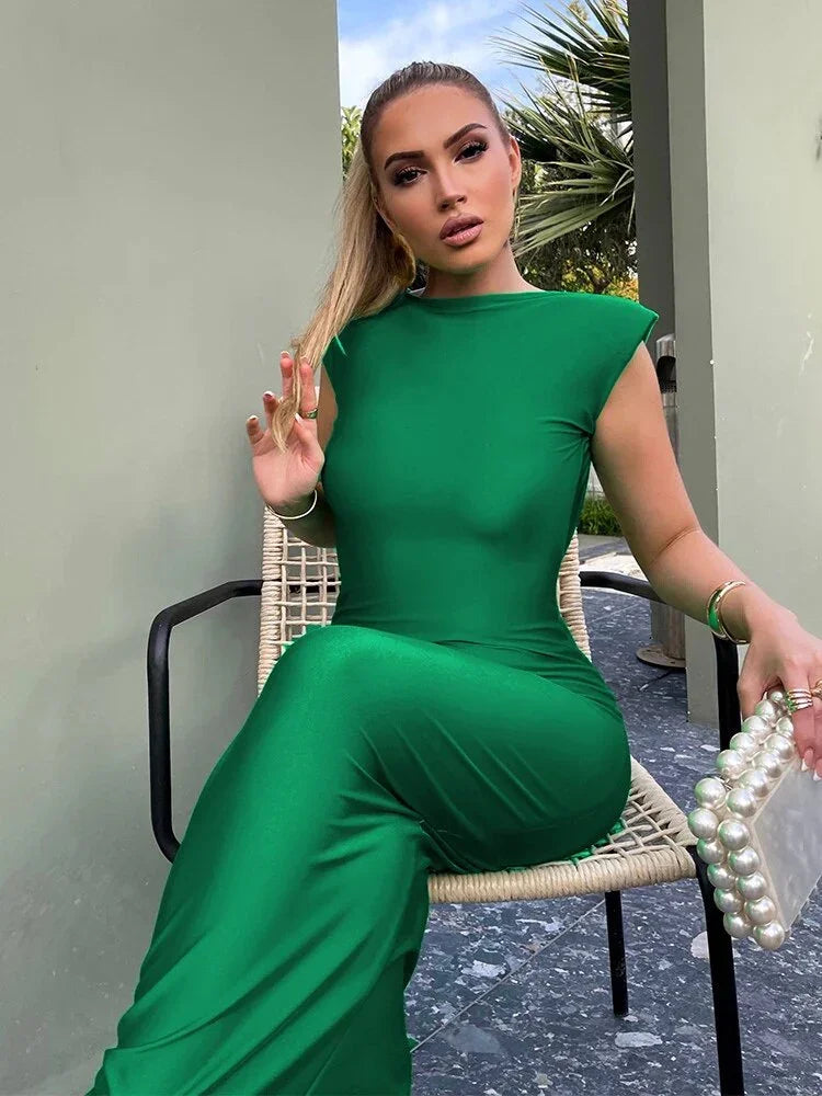 Mozision Sexy Backless Maxi Dress For Women Gown Summer Round Neck Sleeveless Night Club Party Long Dress Clubwear Vestido | tif-shop24.de