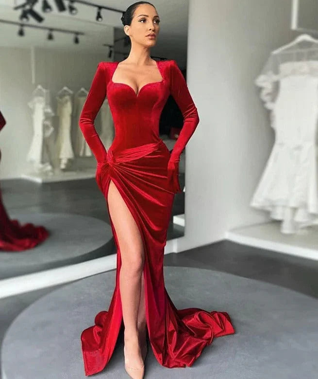 Edie Abendkleid mit eckigem Ausschnitt | tif-shop24.de