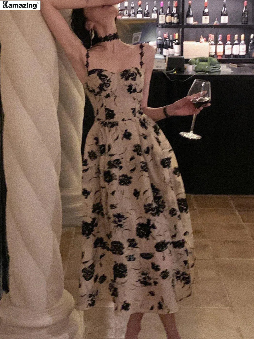 Hnewly Summer New Fashion Spaghetti Strap Prom Dress Elegant Sleeveless Slim Vestdios Female Bodycon Evening Party Clothes | tif-shop24.de