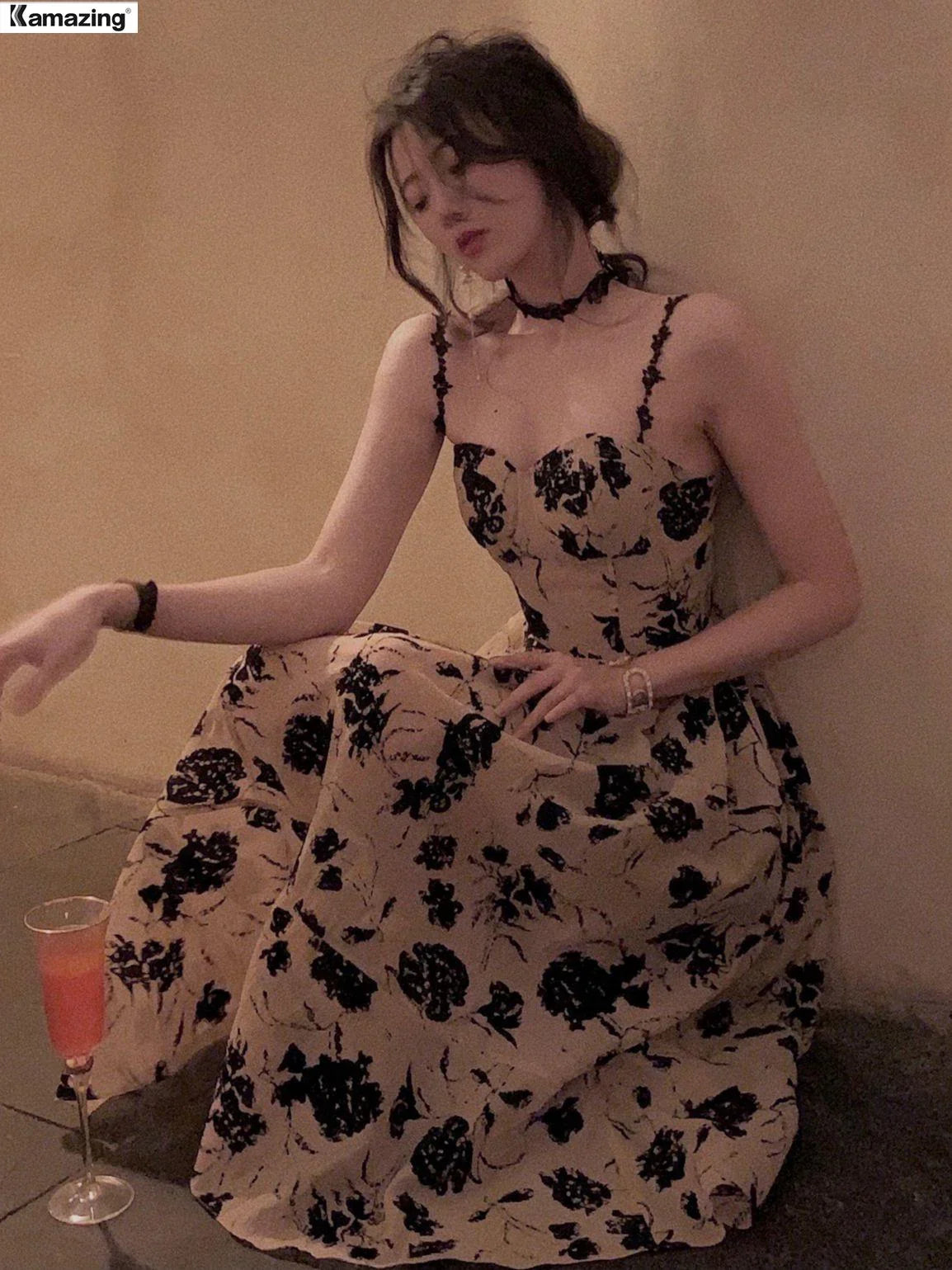 Hnewly Summer New Fashion Spaghetti Strap Prom Dress Elegant Sleeveless Slim Vestdios Female Bodycon Evening Party Clothes | tif-shop24.de