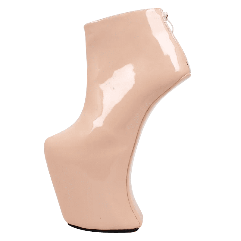 Damen Plateau Stiefeletten High Heels Ankle | tif-shop24.de