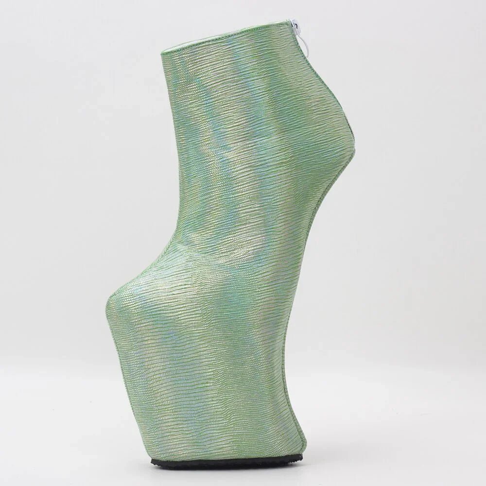 Damen Plateau Stiefeletten High Heels Ankle | tif-shop24.de