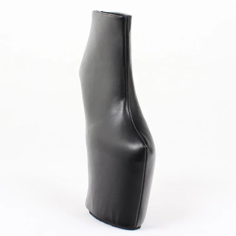 Damen Plateau Stiefeletten High Heels Ankle | tif-shop24.de