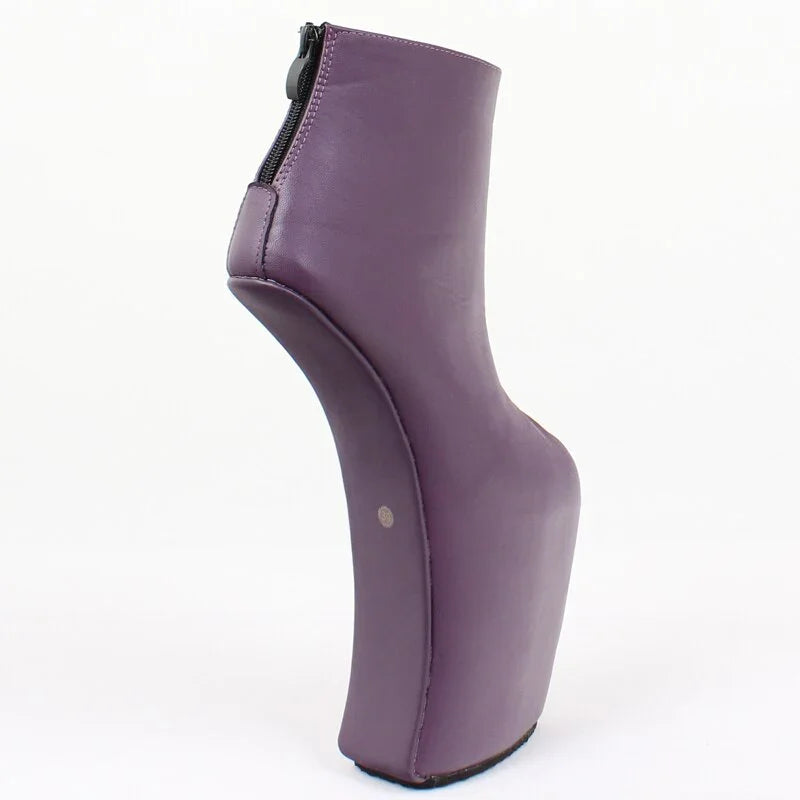 Damen Plateau Stiefeletten High Heels Ankle | tif-shop24.de